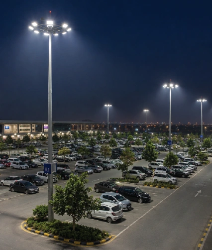 Car Showroom Lighting